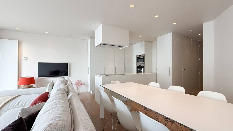 LOCATION Appartement 3 CH Knokke-Zoute - la Place Albert / Vue mer / meublé