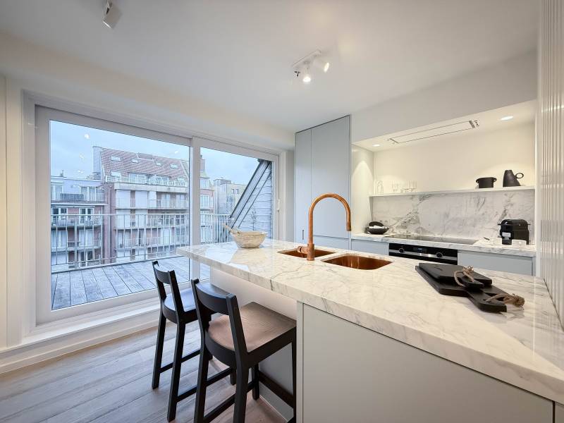 VENTE Appartement 3 CH Knokke-Heist - Duplex / 2 terrasses ensoleillées