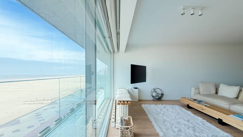 LOCATION Appartement 1 CH Knokke-Zoute - Digue de mer / près de la Place Albert