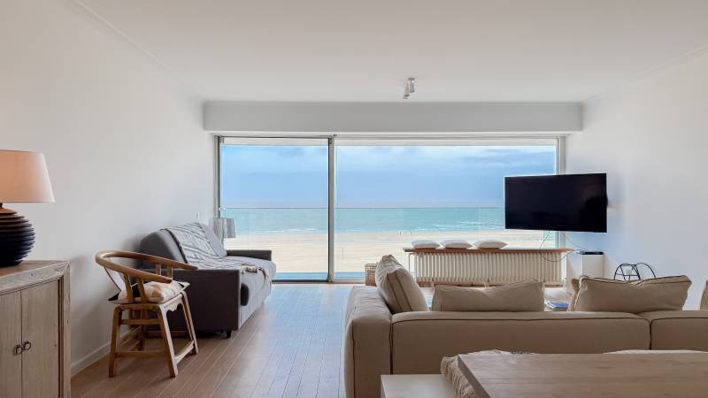 LOCATION Appartement 1 CH Knokke-Zoute - Digue de mer / près de la Place Albert