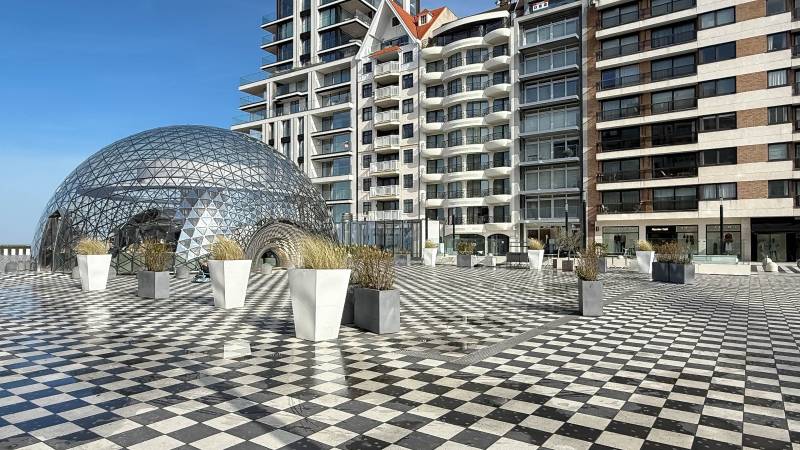 VENTE Garage Knokke-Zoute - Box fermé / MATUVU Place Albert