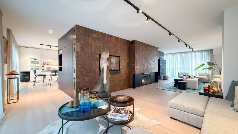 VENTE Appartement 3 CH Knokke-Heist - Duplex / 2 terrasses ensoleillées / façade 11m!