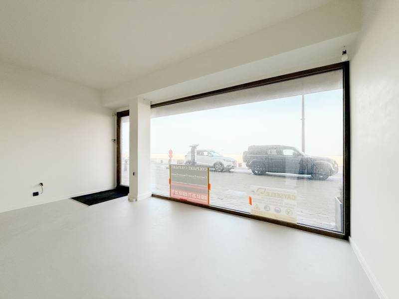 LOCATION Local Commercial Knokke-Zoute - Digue de mer / Près de la Place Albert
