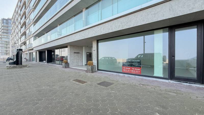 LOCATION Local Commercial Knokke-Zoute - Digue de mer / Près de la Place Albert