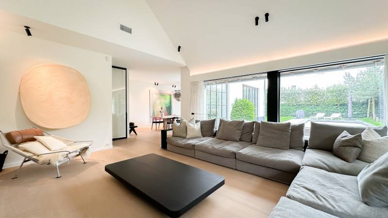 VENTE Villa 5 CH Knokke-Heist - Villa individuelle / quartier résidentiel calme