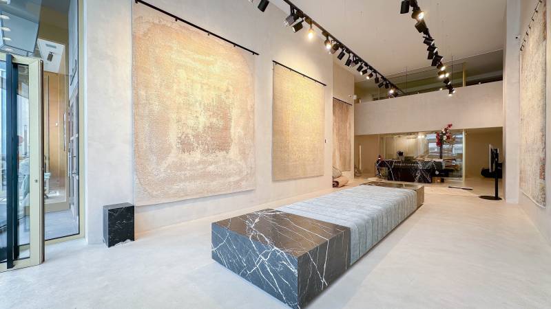 LOCATION Local commercial Knokke-Zoute - emplacement AAA / Place Albert