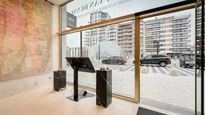 LOCATION Local commercial Knokke-Zoute - emplacement AAA / Place Albert