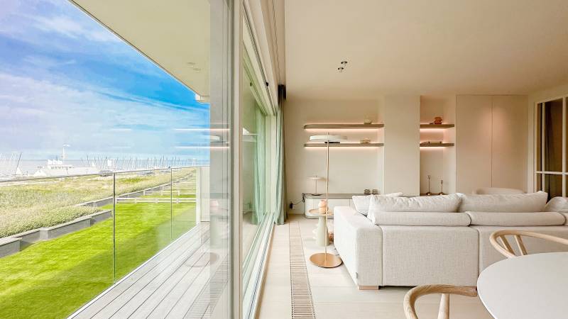 VENTE Appartement 2 CH Res. Zwynelande - Digue piétonnière