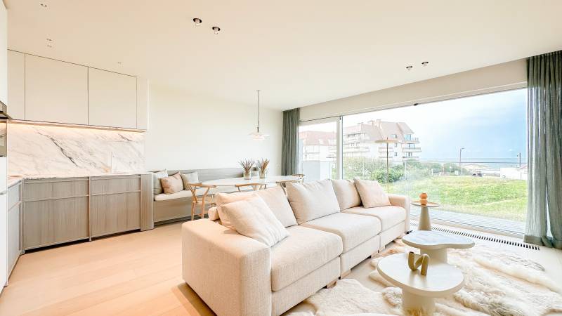 VENTE Appartement 2 CH Res. Zwynelande - Digue piétonnière