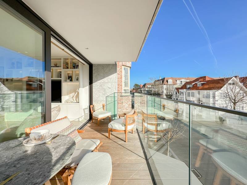 VENTE Appartement 2 CH Knokke-Zoute - Avenue du Littoral / Finition absolument TOP!!!
