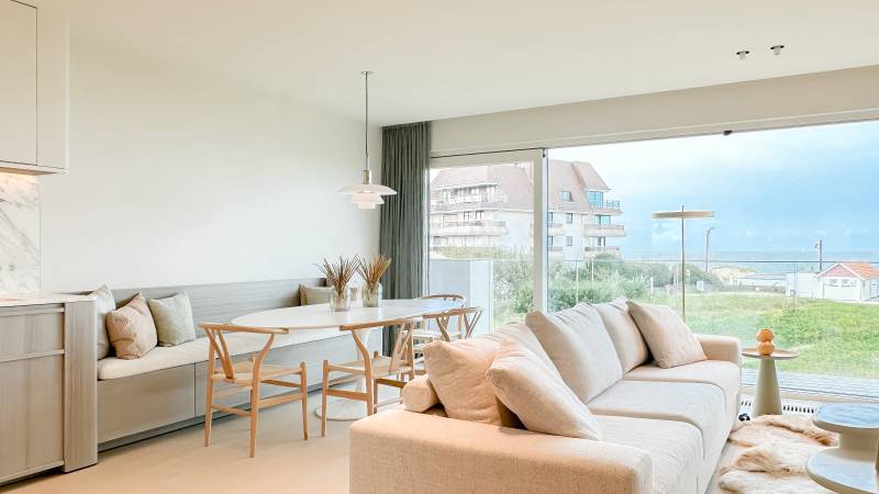 VENTE Appartement 2 CH Res. Zwynelande - Digue piétonnière