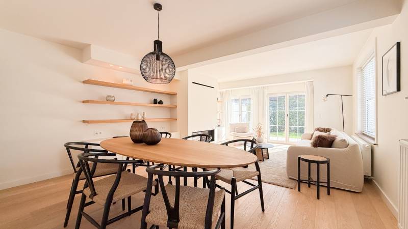 VENTE VILLA 4 CH Knokke-Heist - Villa jumelée dans une allée