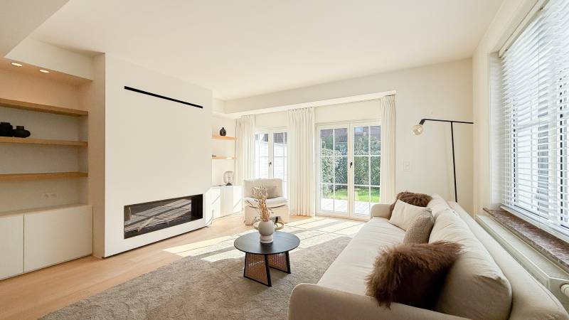 VENTE VILLA 4 CH Knokke-Heist - Villa jumelée dans une allée