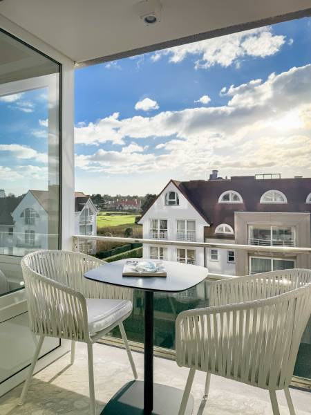 VENTE Appartement 3 CH Knokke-Zoute - Kustlaan / Vue sur le MINIGOLF