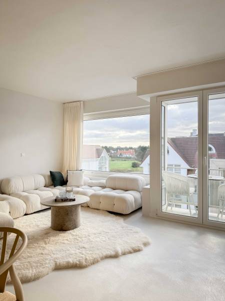 VENTE Appartement 3 CH Knokke-Zoute - Kustlaan / Vue sur le MINIGOLF
