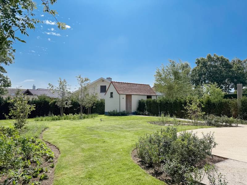 VENTE VILLA 5 CH Knokke-Heist - Villa neuve - Vente sous droit d'enregistrement