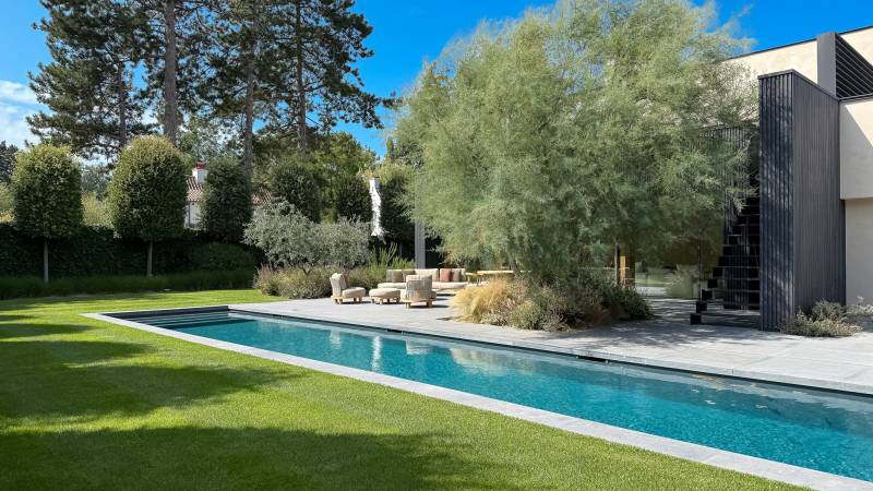 VENTE Villa 5 CH Knokke-Zoute - Villa individuelle avec piscine / aménagement TOP!