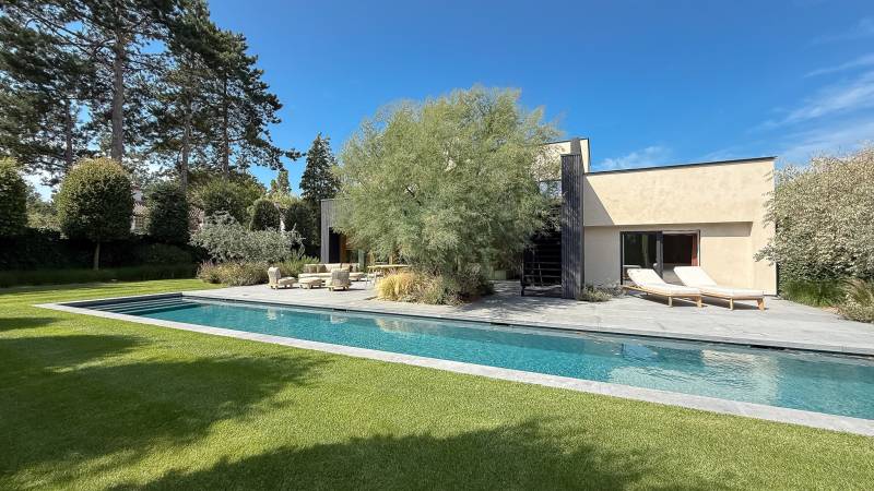 VENTE Villa 5 CH Knokke-Zoute - Villa individuelle avec piscine / aménagement TOP!