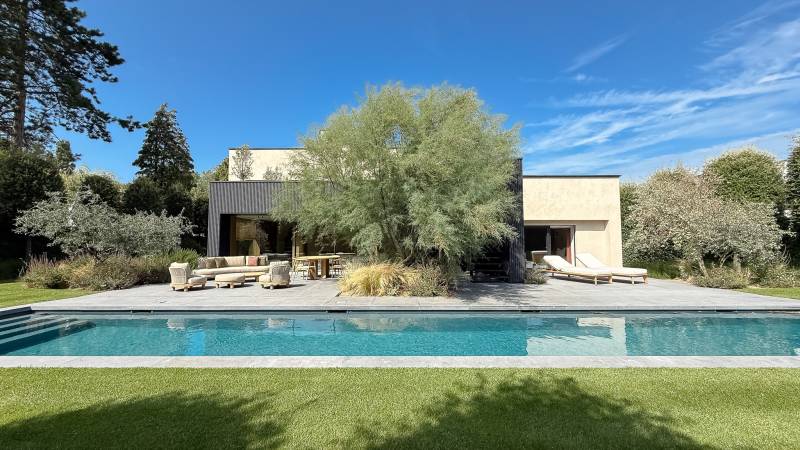 VENTE Villa 5 CH Knokke-Zoute - Villa individuelle avec piscine / aménagement TOP!