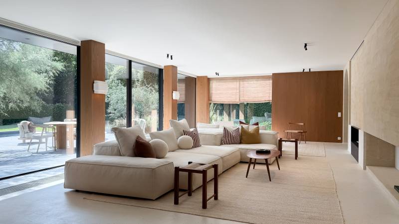 VENTE Villa 5 CH Knokke-Zoute - Villa individuelle avec piscine / aménagement TOP!