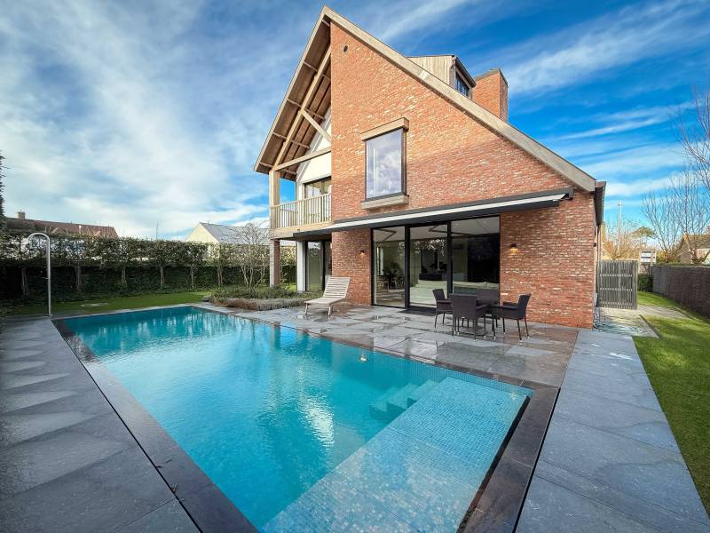 VENTE VILLA 5 CH Knokke-Heist - VILLA NEUVE / aux abords du Zoute