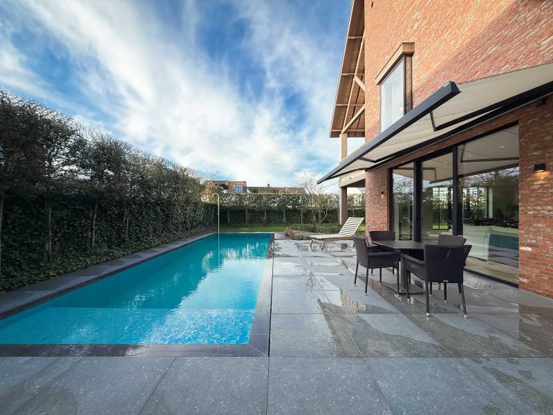 VENTE VILLA 5 CH Knokke-Heist - VILLA NEUVE / aux abords du Zoute