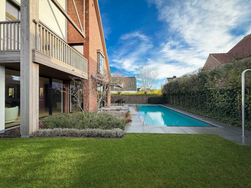 VENTE VILLA 5 CH Knokke-Heist - VILLA NEUVE / aux abords du Zoute