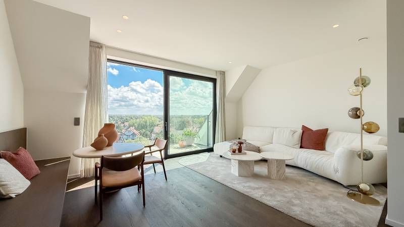 VENTE Appartement 2 CH Knokke-Zoute - PENTHOUSE Kustlaan / Vue époustouflante!