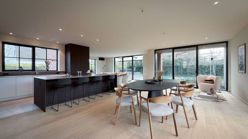 VENTE VILLA 5 CH Knokke-Heist - VILLA NEUVE / aux abords du Zoute