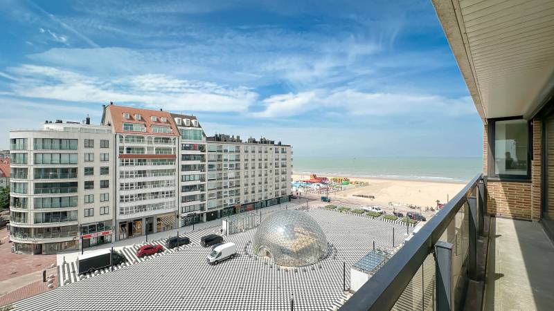 VENTE Appartement 2 CH Knokke-Zoute - Appartement d'angle / la Place Albert
