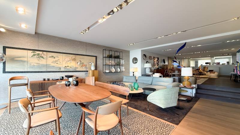 LOCATION Local commercial Knokke-Zoute - Digue de mer / façade remarquable