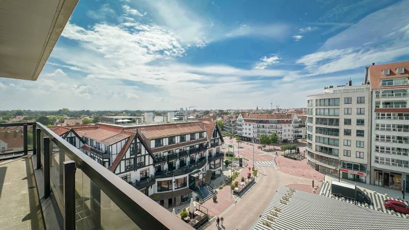 VENTE Appartement 2 CH Knokke-Zoute - Appartement d'angle / la Place Albert
