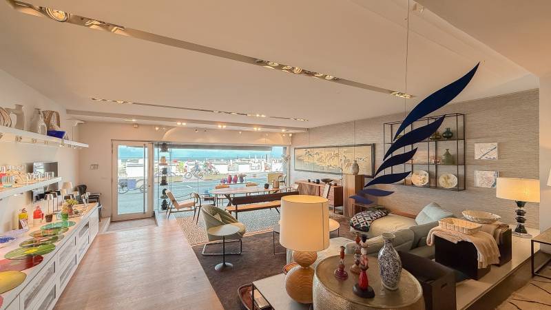 LOCATION Local commercial Knokke-Zoute - Digue de mer / façade remarquable