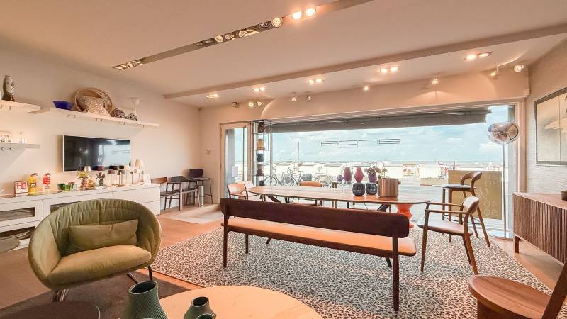 LOCATION Local commercial Knokke-Zoute - Digue de mer / façade remarquable
