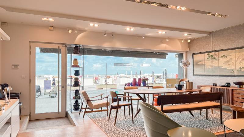 LOCATION Local commercial Knokke-Zoute - Digue de mer / façade remarquable