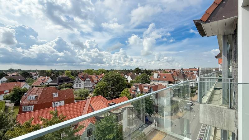 LOCATION Appartement 1 CH Knokke-Zoute - Kustlaan / vue dégagée / situation TOP!