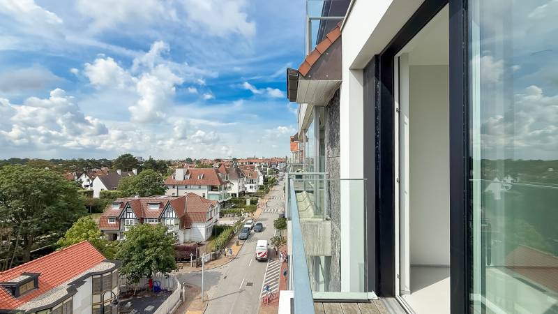 LOCATION Appartement 1 CH Knokke-Zoute - Kustlaan / vue dégagée / situation TOP!