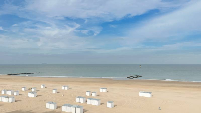LOCATION Appartement 2 CH Knokke-Zoute - Digue de mer / près de la Place Albert