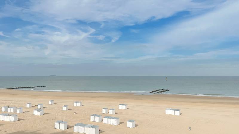 LOCATION Appartement 1 CH Knokke-Zoute - Digue de mer / près de la Place Albert