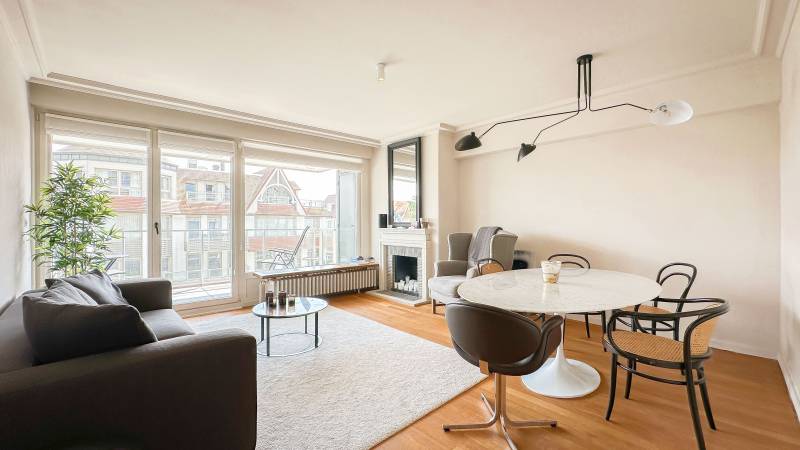 VENTE PROJET DE RÉNOVATION 3 CH Knokke-Zoute - Exceptionnelle opportunité