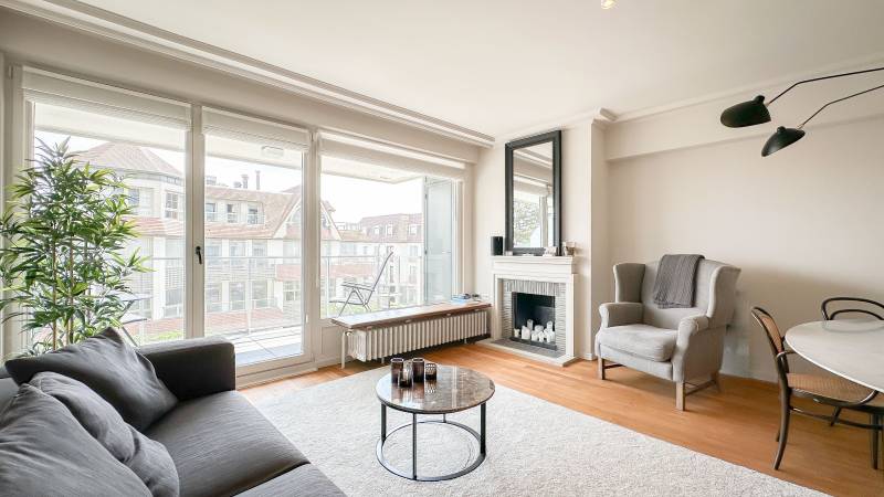 LOCATION Appartement 2 CH Knokke-Zoute - Kustlaan / Minigolf / terrasse ensoleillée