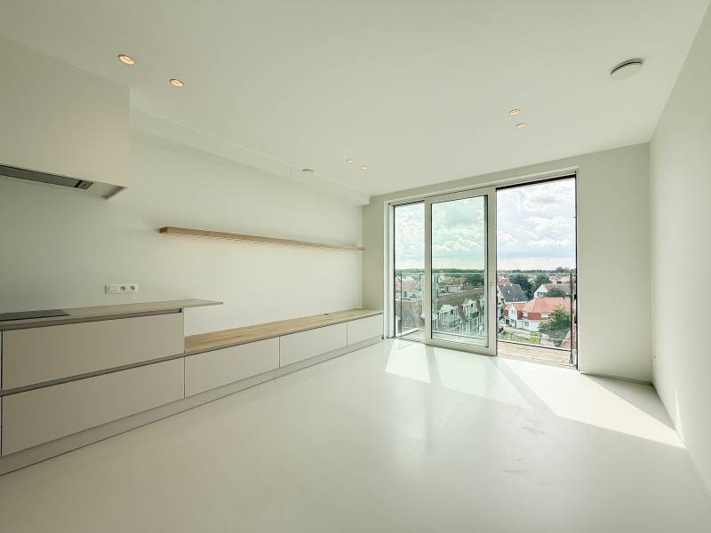 LOCATION Appartement 1 CH Knokke-Zoute - Kustlaan / vue dégagée / situation TOP!