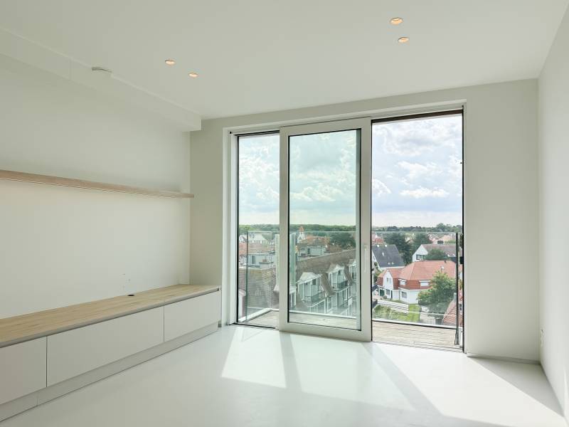 LOCATION Appartement 1 CH Knokke-Zoute - Kustlaan / vue dégagée / situation TOP!