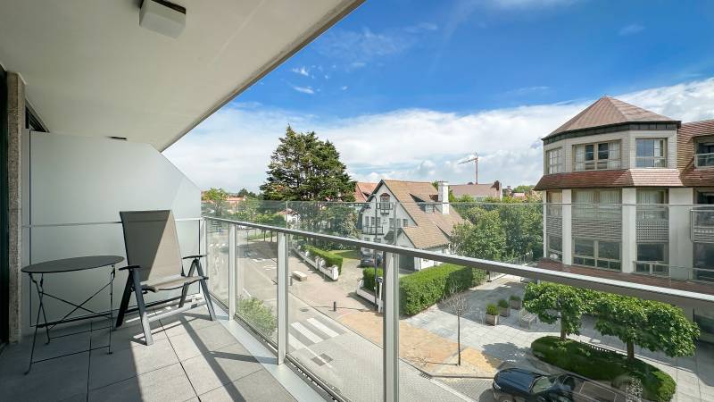 LOCATION Appartement 2 CH Knokke-Zoute - Kustlaan / Minigolf / terrasse ensoleillée