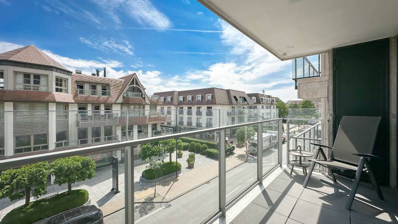 LOCATION Appartement 2 CH Knokke-Zoute - Kustlaan / Minigolf / terrasse ensoleillée