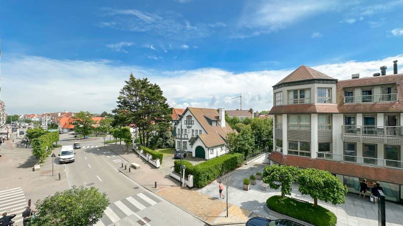 LOCATION Appartement 2 CH Knokke-Zoute - Kustlaan / Minigolf / terrasse ensoleillée