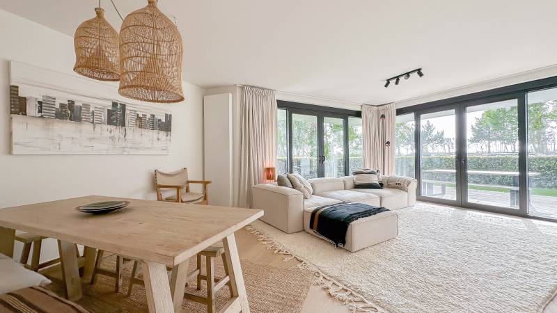 LOCATION Appartement 3 CH Knokke-Heist - Duinenwater/ Appartement d'angle / meublé!