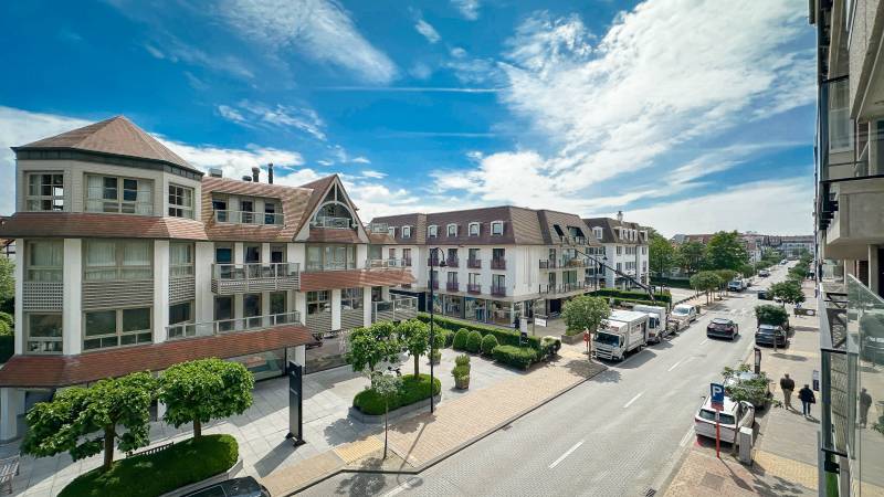 LOCATION Appartement 2 CH Knokke-Zoute - Kustlaan / Minigolf / terrasse ensoleillée