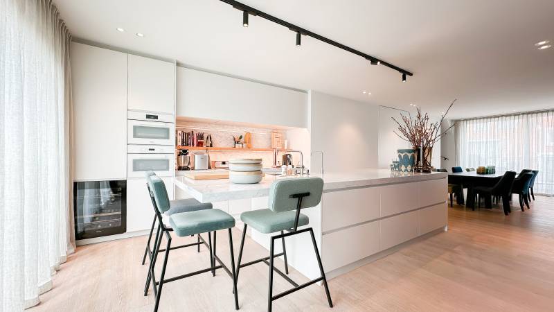 VENTE Appartement 3 CH Knokke-Heist - Duplex / 2 terrasses ensoleillées / façade 11m!