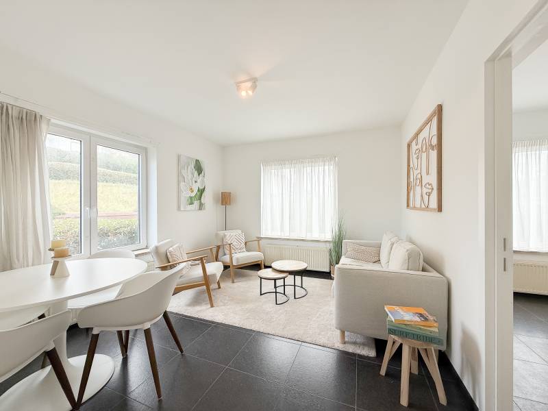 VENTE Appartement 2 CH Knokke-Zoute - Zwinlaan / appartement d'angle / Digue piétonne